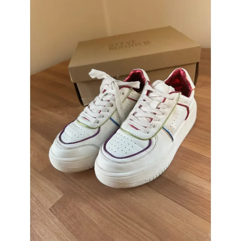Steve Madden Kids' JPERRIN Sneaker size 2